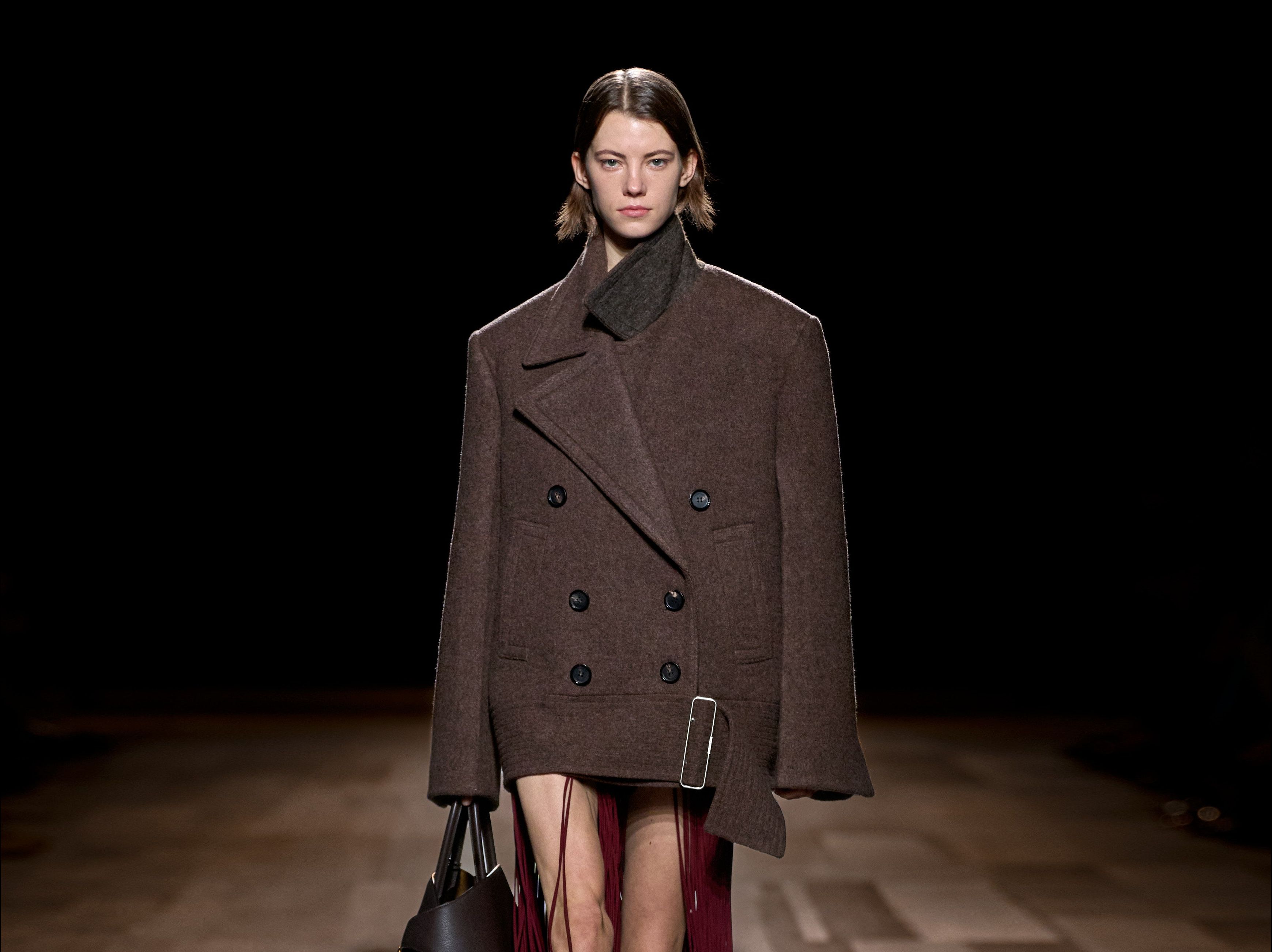 「米兰时装周」ferragamo 菲拉格慕 2024秋冬时装秀