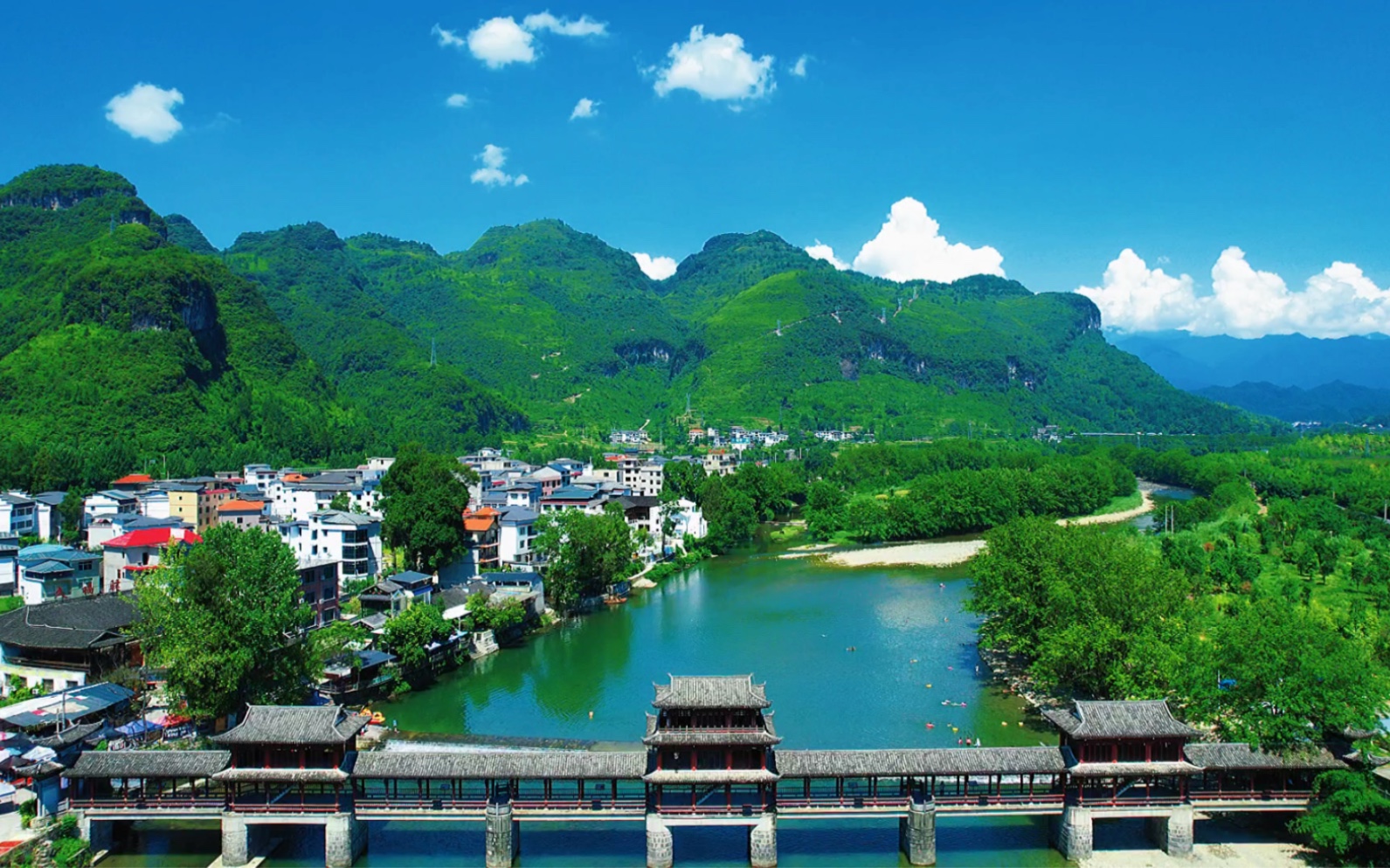 贵州铜仁的著名景点图片