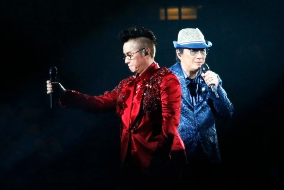 【谭咏麟&许冠杰】珍惜的珍惜/暴风女神/半斤八两/讲不出再见「2018.