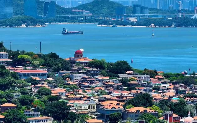 "海上花园城市"——厦门