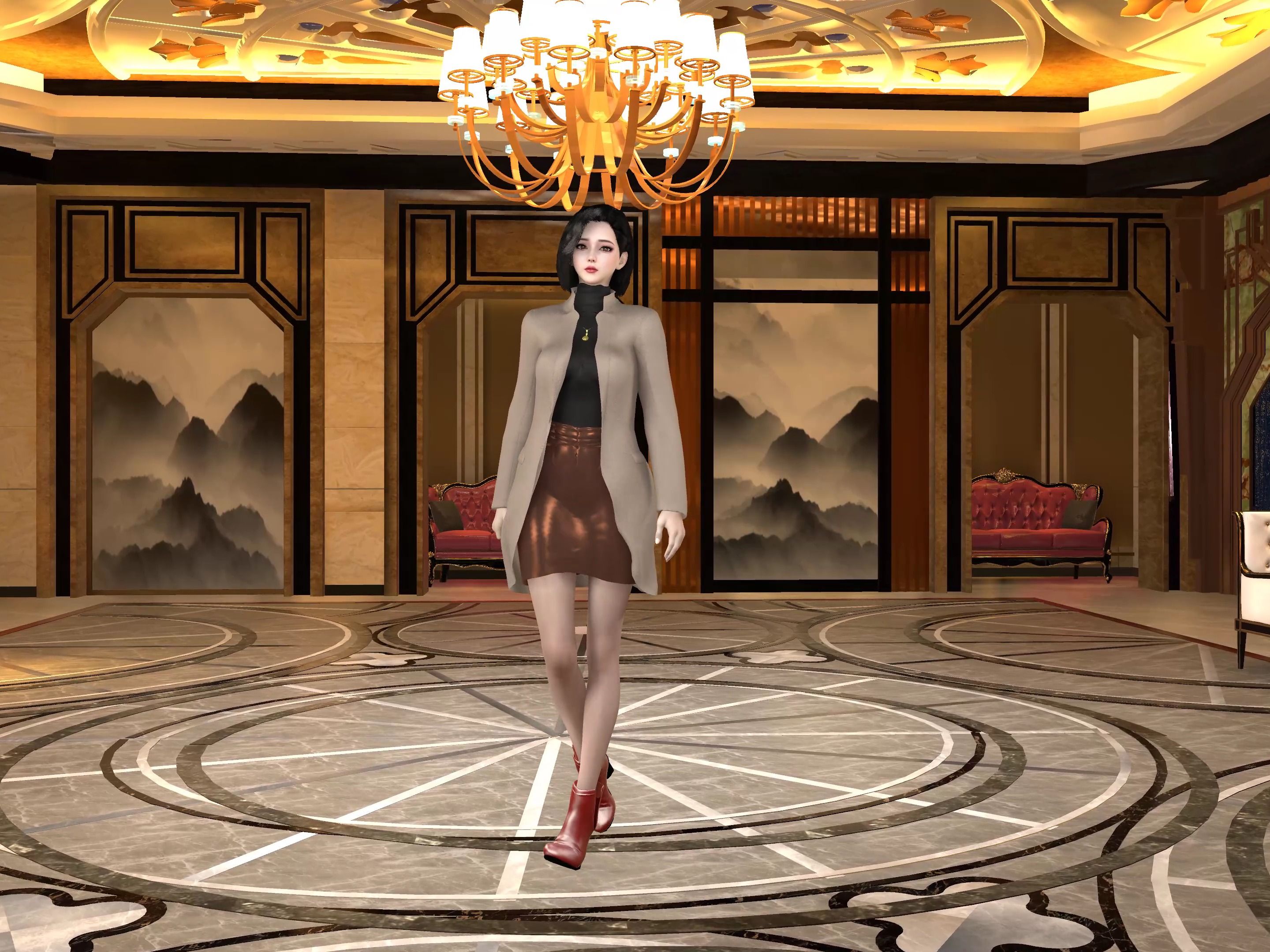 三体法律系妹纸-wigglewiggle