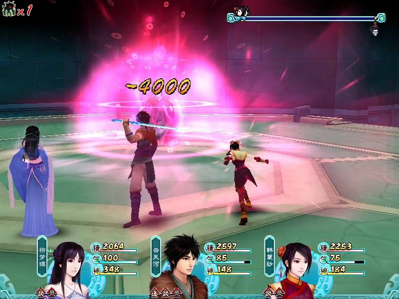 【仙剑4mod2.5】05.淮南王2连战