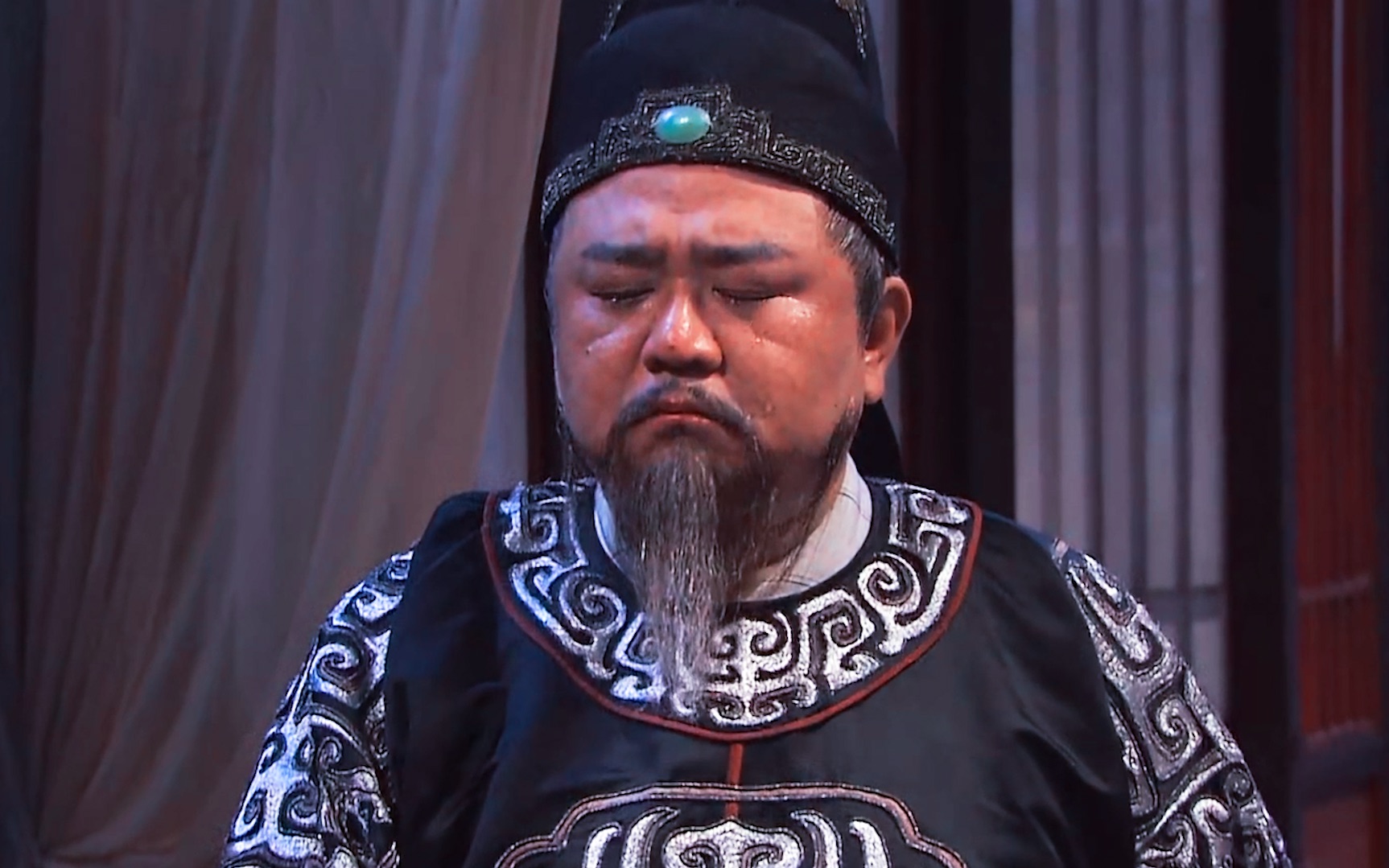 "狄胖胖为数不多的哭戏都是因为李元芳"