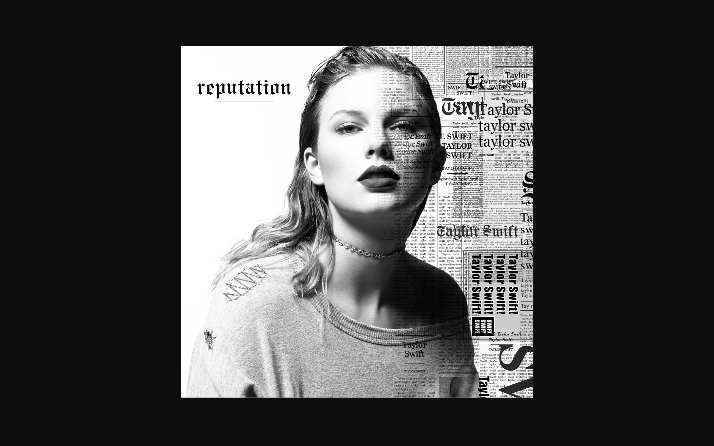 [图]【专辑】【伴奏版】Taylor Swift - reputation (Instrumental) 霉霉六专名誉无和声高音质伴奏