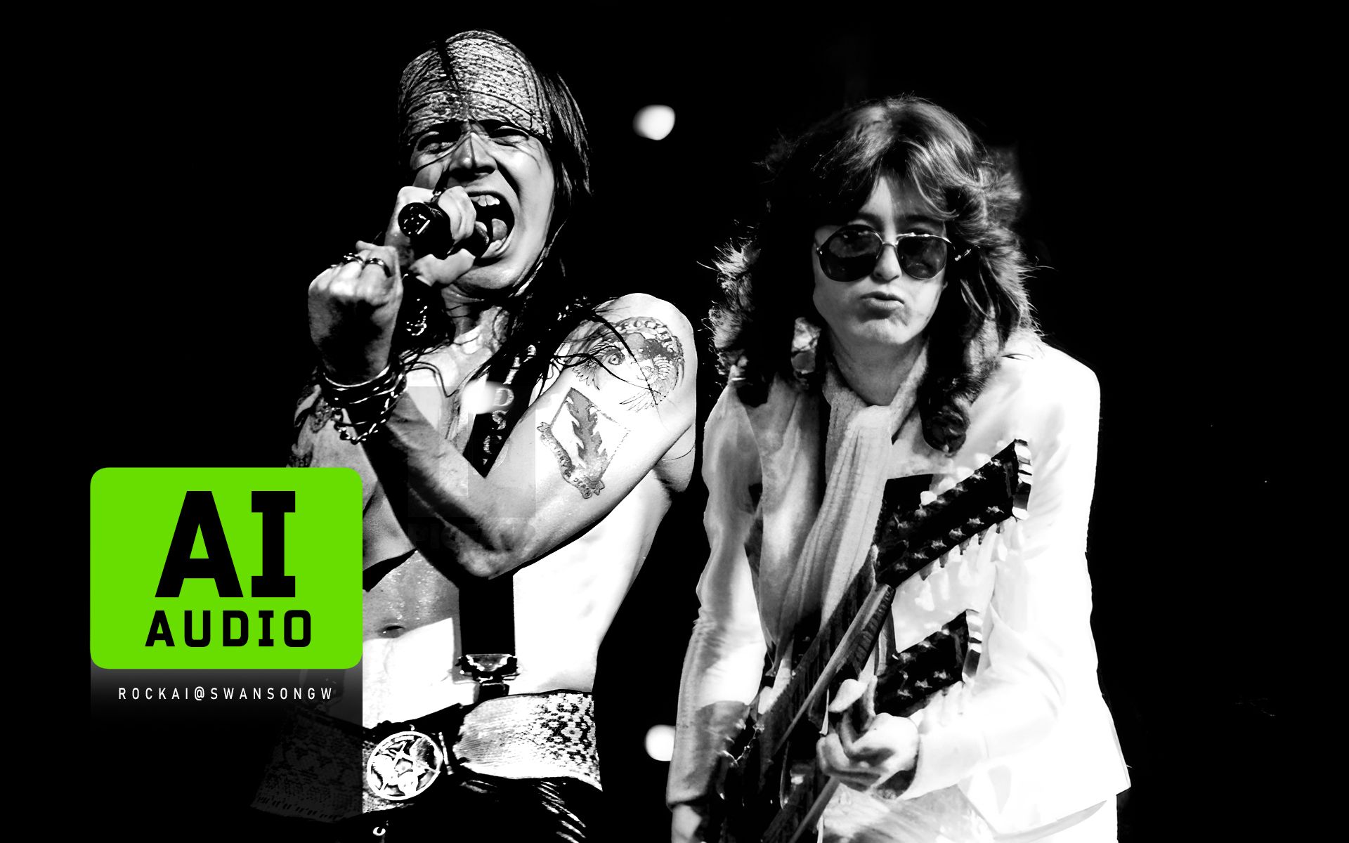 axl rose - living loving maid (led zeppelin)【ai翻唱】