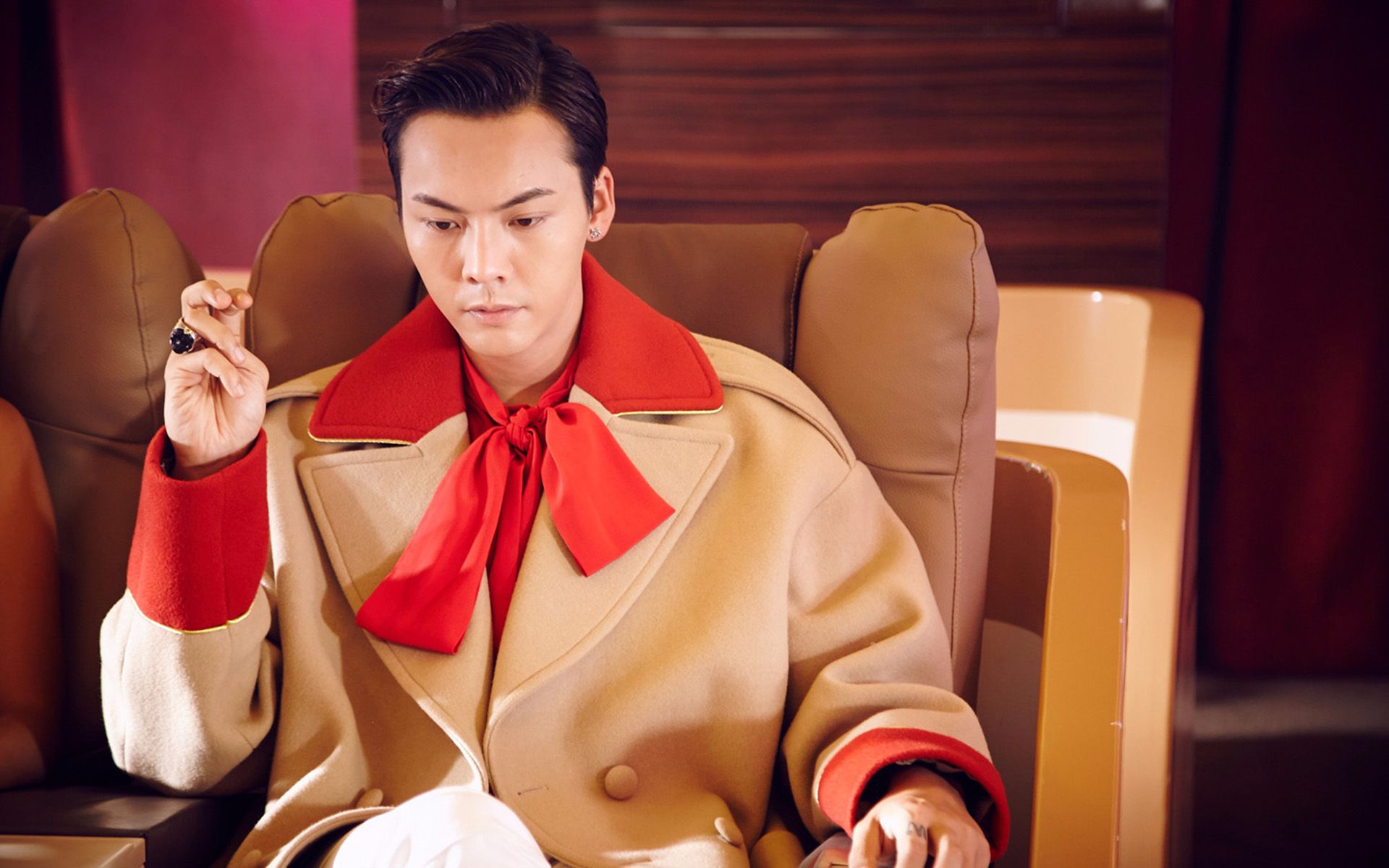 【monster】【陈伟霆】w企划,着迷.