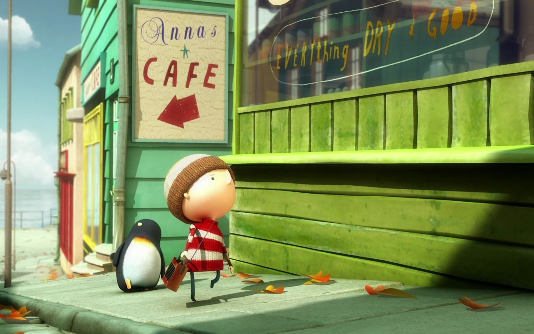 [短片]远在天边 lost and found (2008)