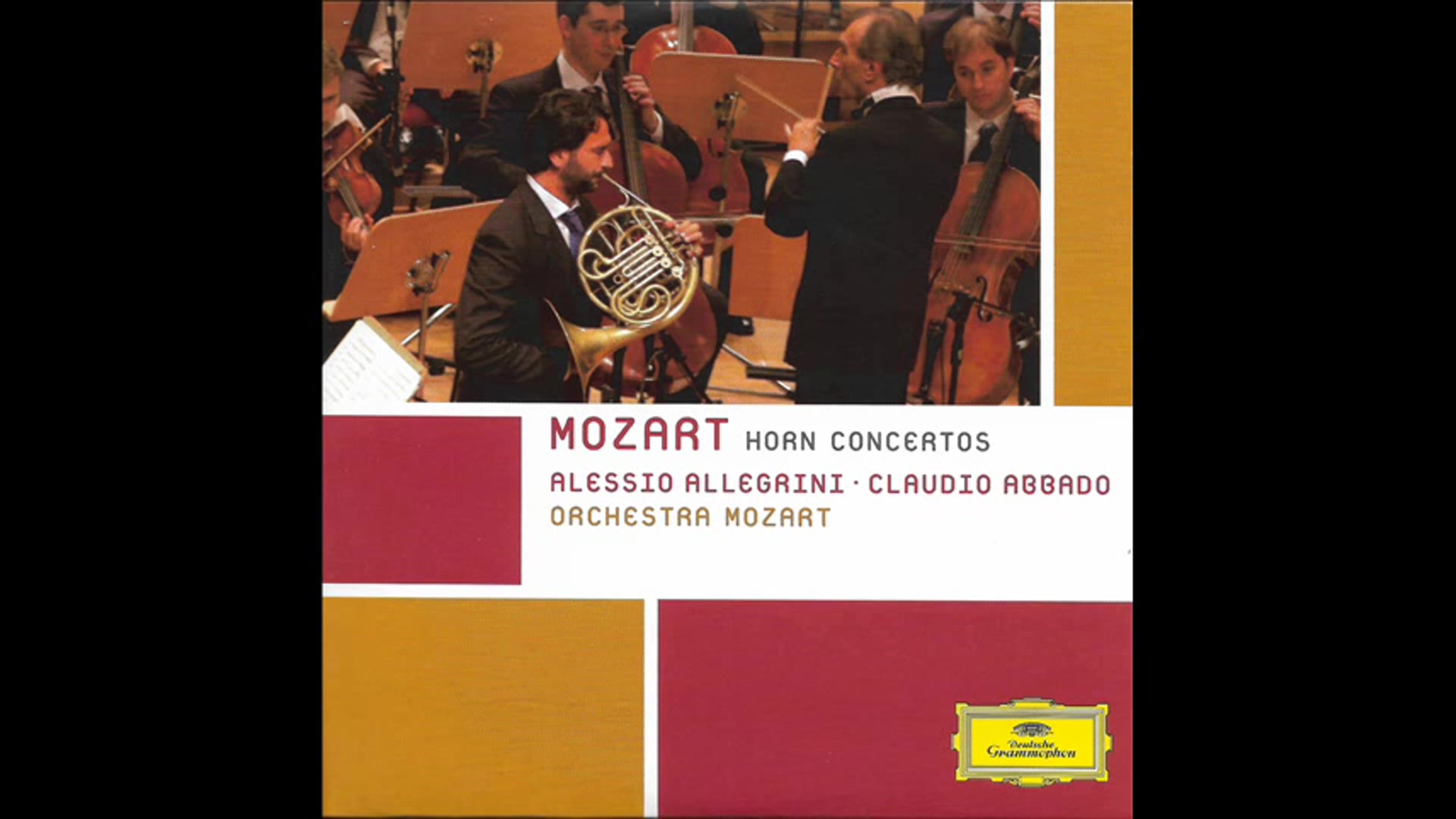 [图]Claudio Abbado， Alessio Allefrini - Mozart：Horn Concertos