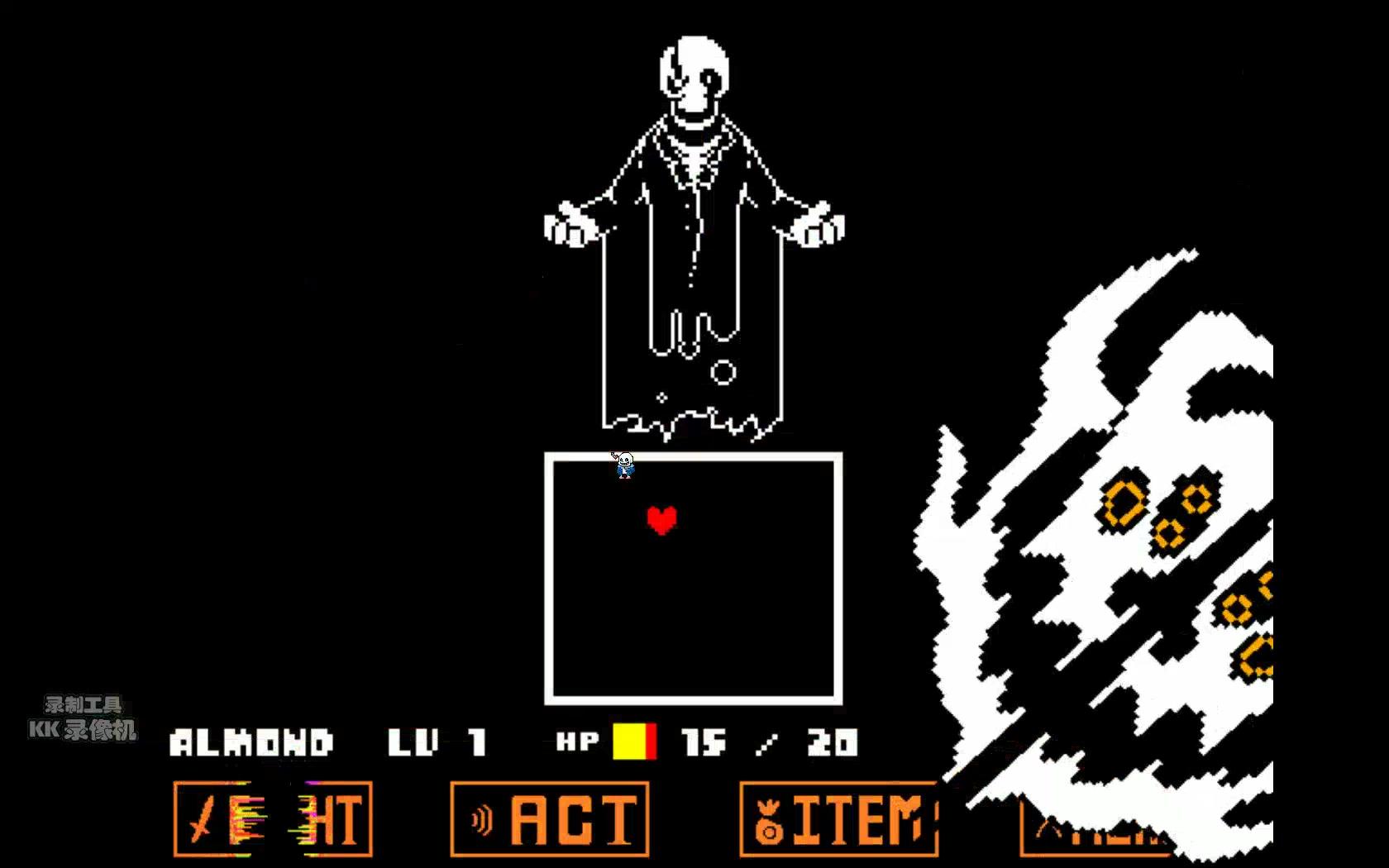 gaster 天哪,你真的是g爹么