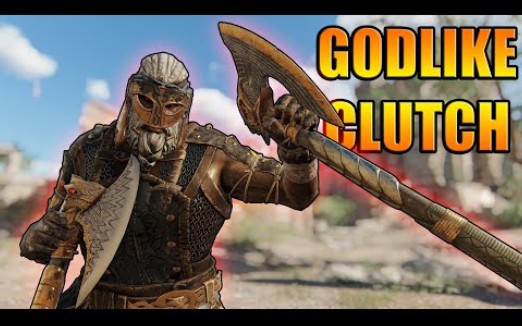 [图]【荣耀战魂】Faraam 狂 战 神-Godlike Berserker Clutches - Valhalla Calls! [For Honor]