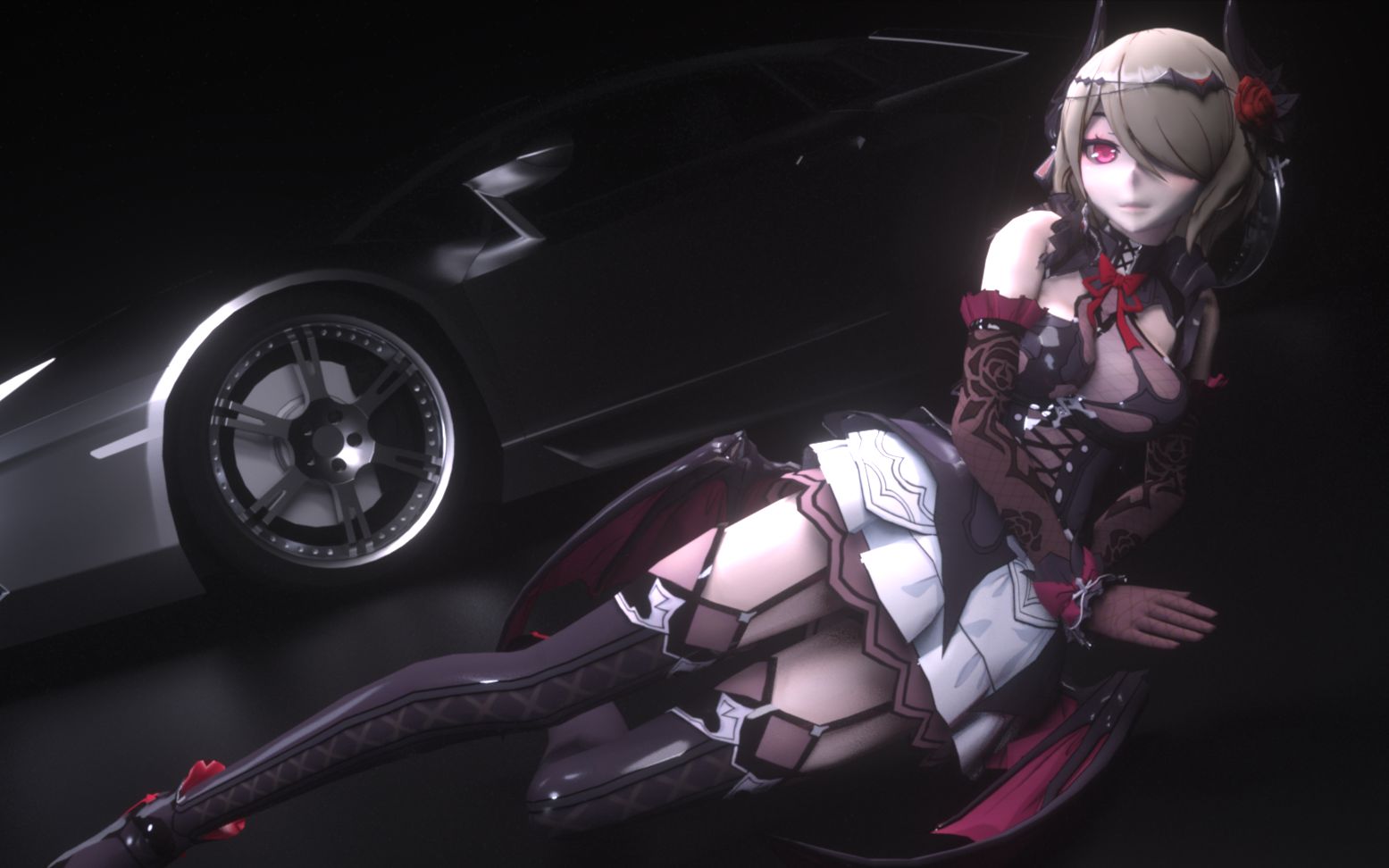 万恶之源系列【崩坏3-mmd】魅魔丽塔-senorita【大神犬pv付】_哔哩