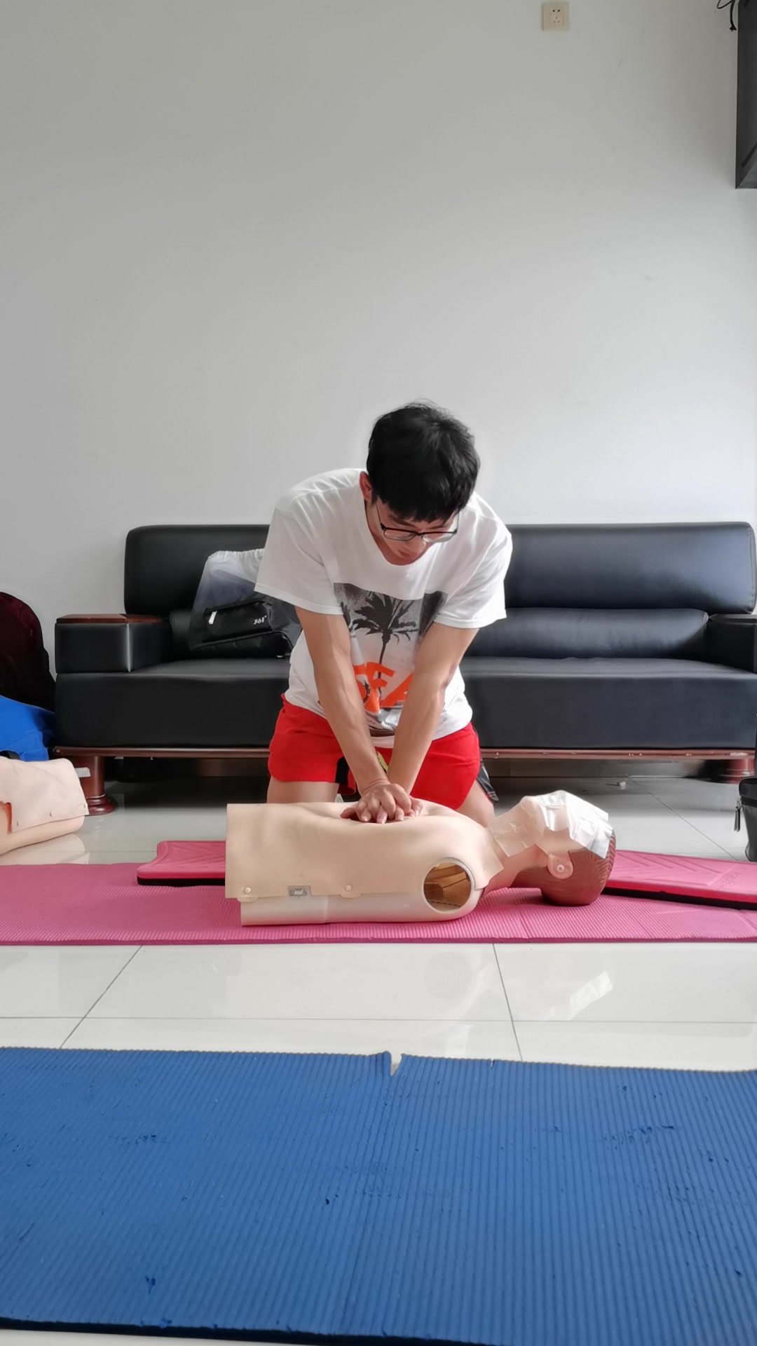 教学视频cpr2020培训演示