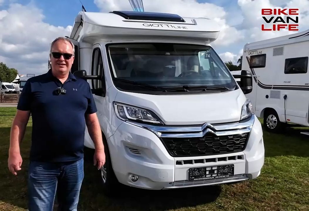 6米雪铁龙小额头房车 - 2024 giottiline siena 322