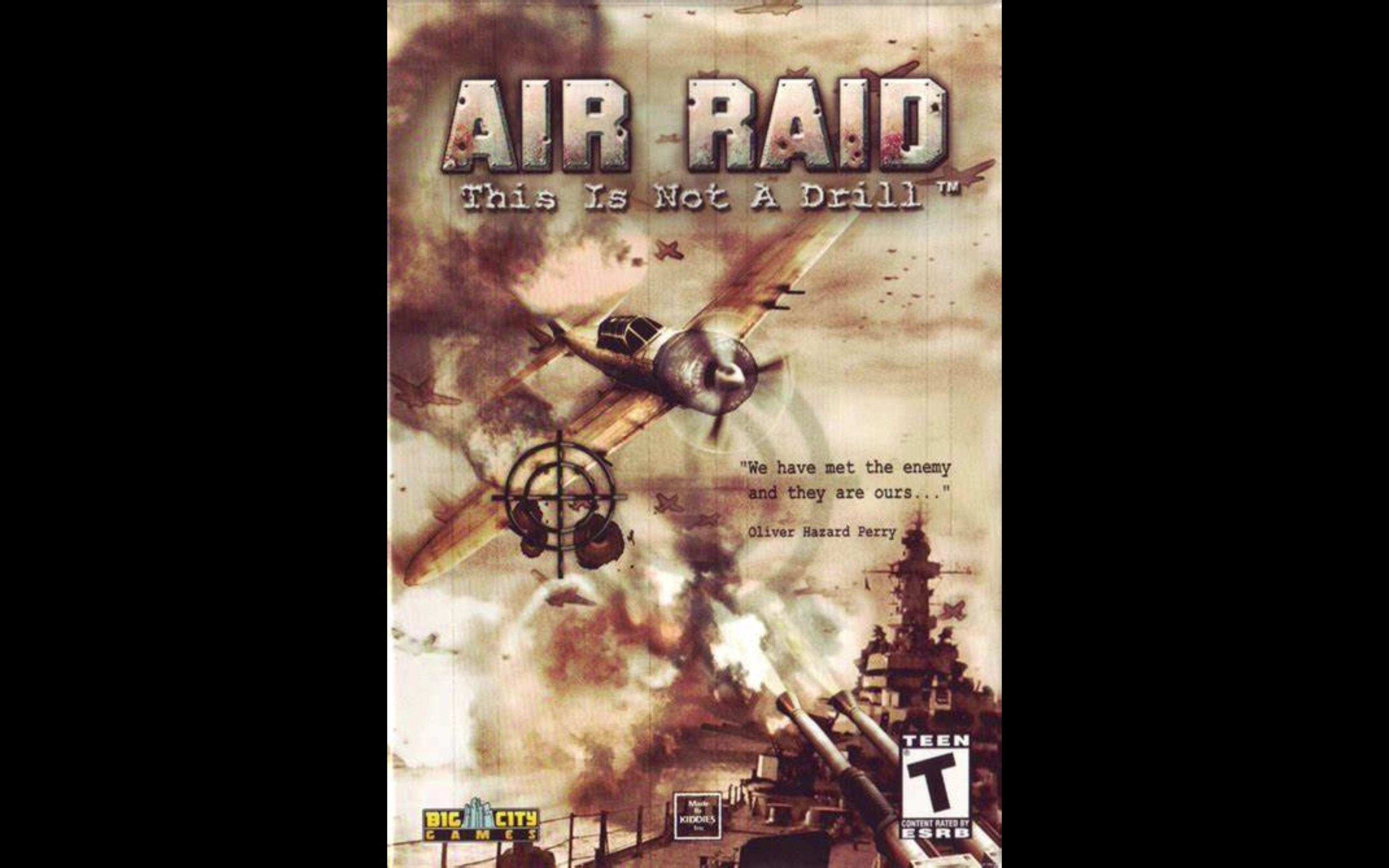 Air Raid(抢滩登陆2006)无作弊通关全流程哔哩哔哩bilibili