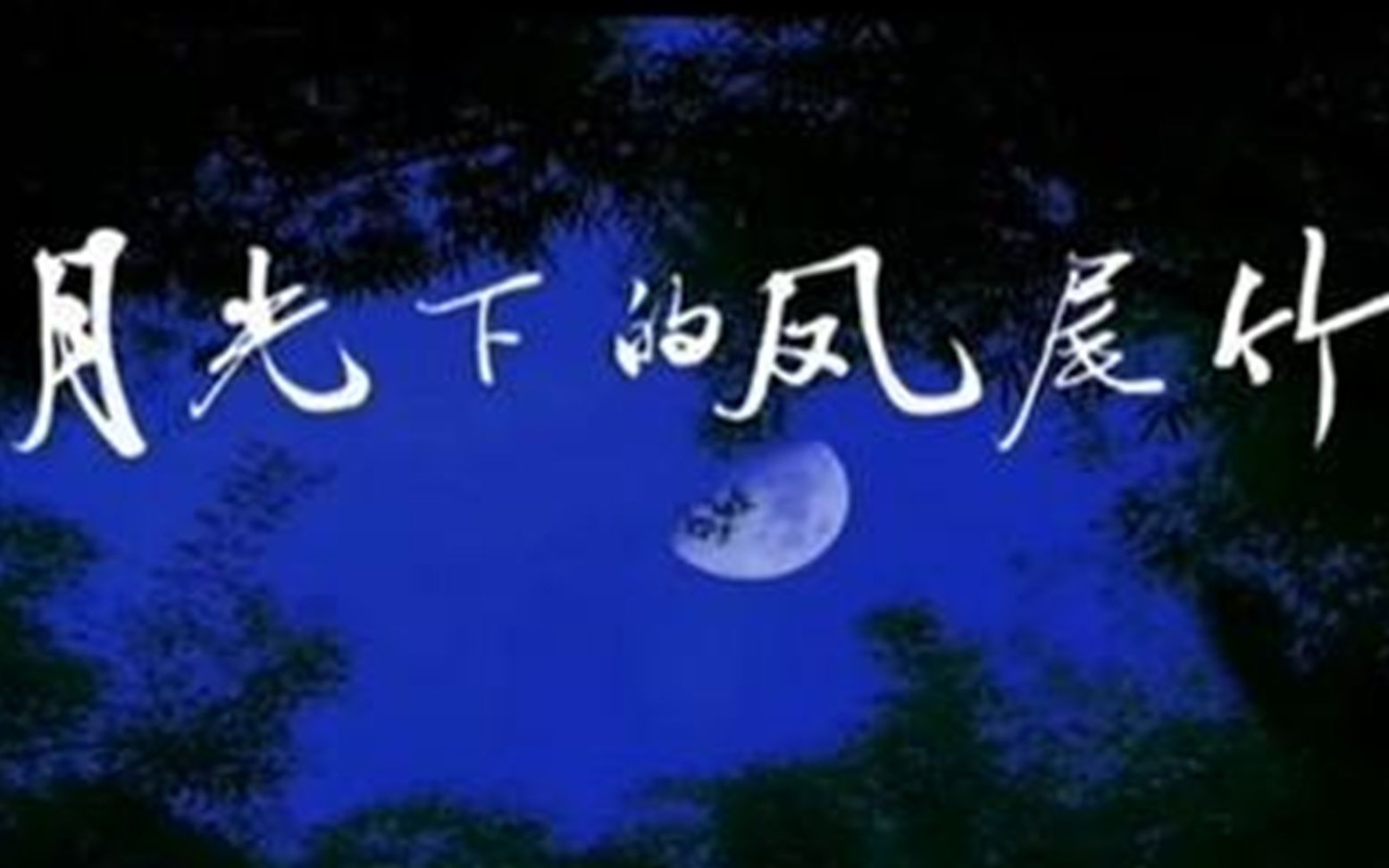 龚玥-月光下的凤尾竹_好看好听音乐_经典歌曲