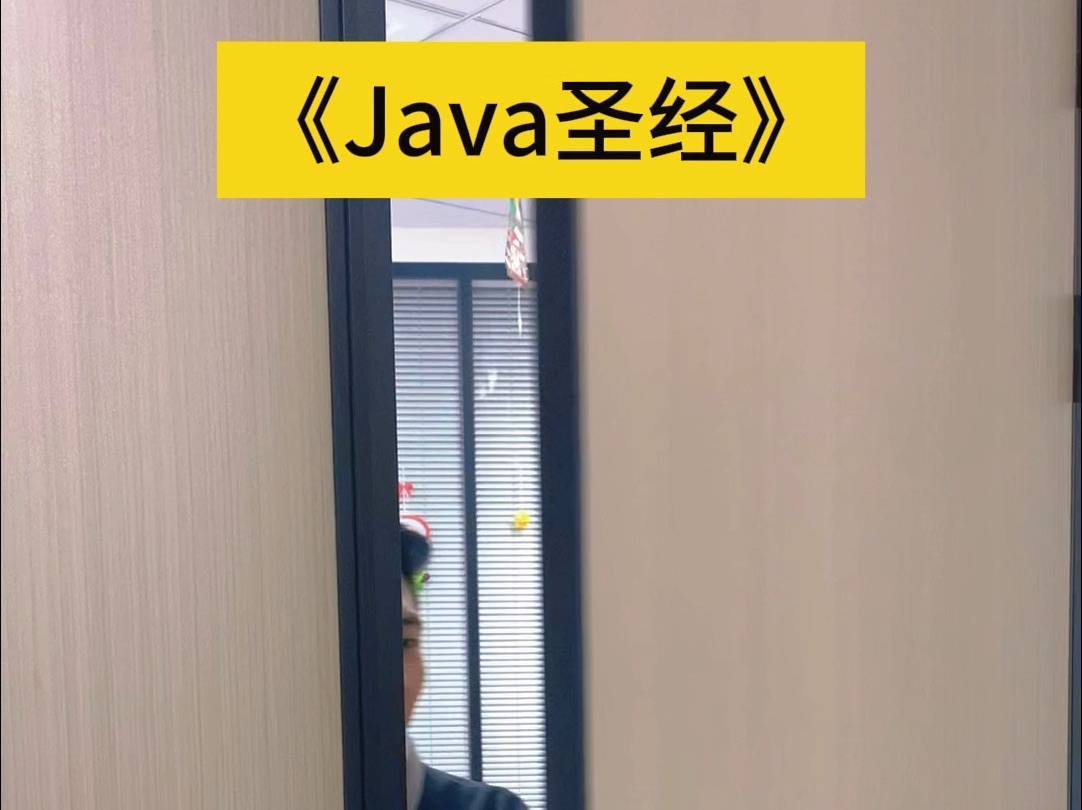 Java圣经哔哩哔哩bilibili