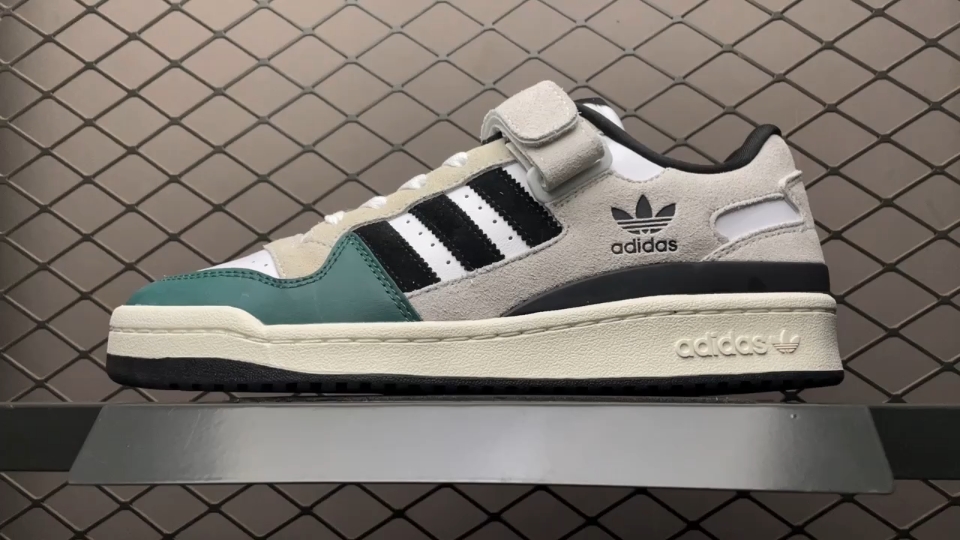 顶级版本分享 adidas阿迪达斯 forum 84 low 低帮运动休闲板鞋莆田鞋
