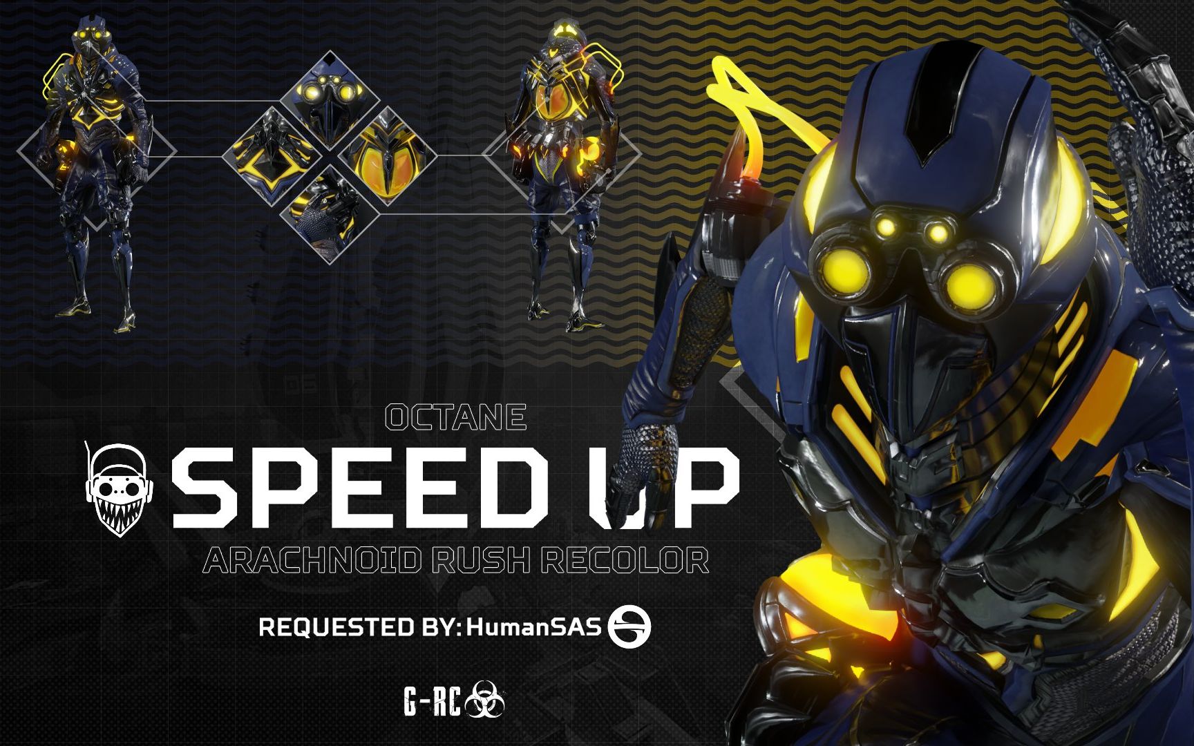 【apex玩家自制】蜘蛛热重新换色