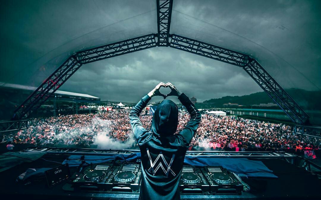 電音世界alanwalker2018飯拍現場這是真飯拍livesdf2018