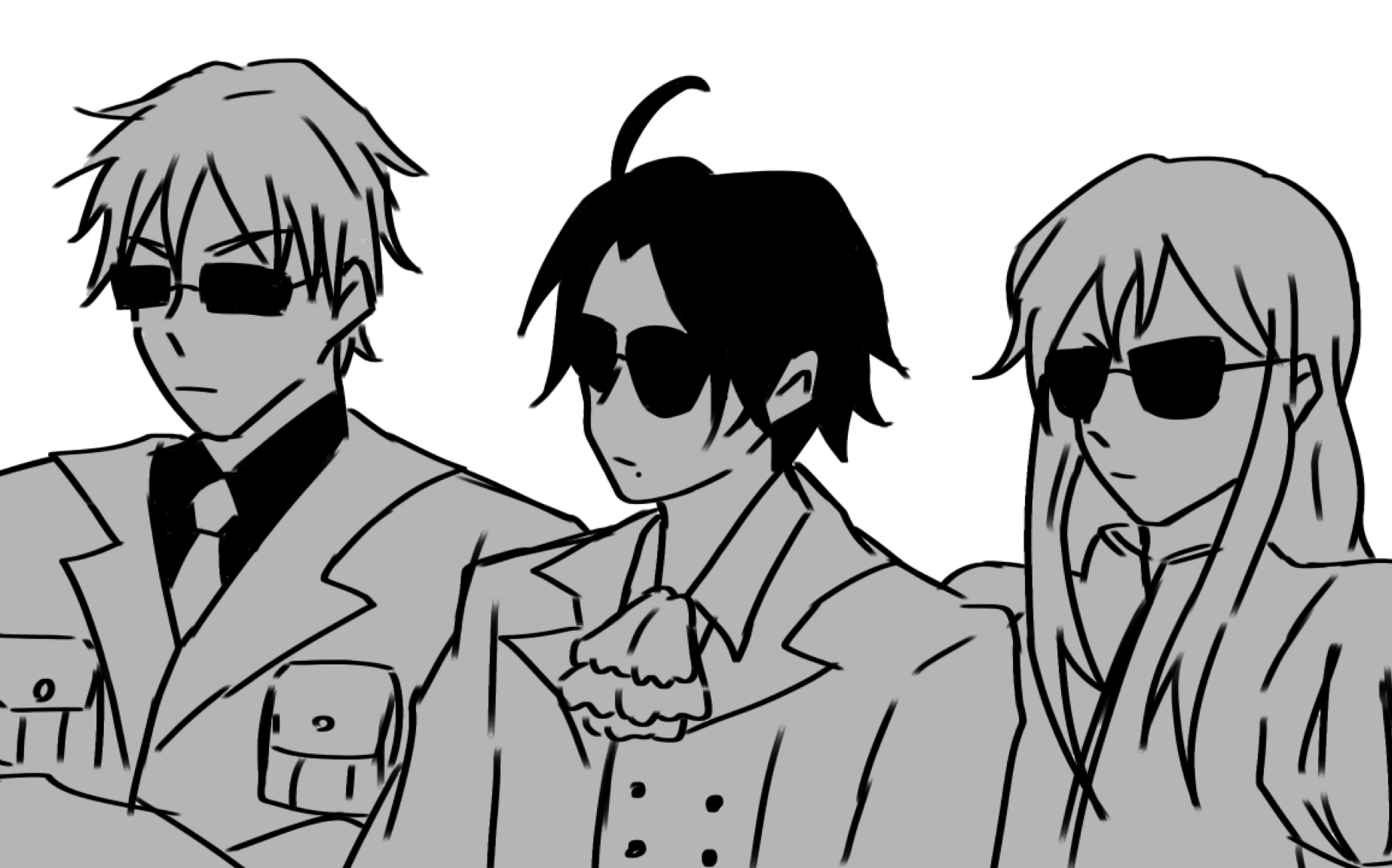 aph铁三角朝你大胯捏一把