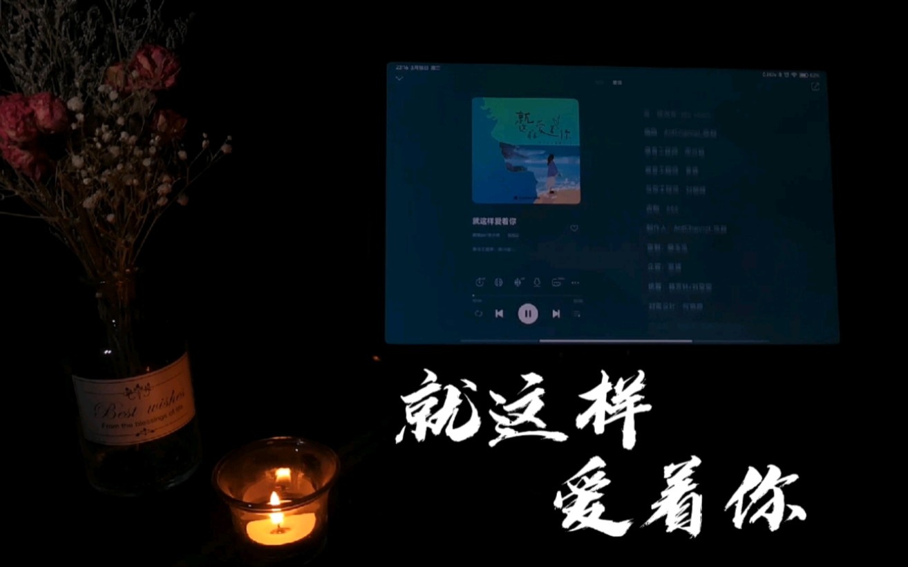 《就这样爱着你》|宝藏音乐|哔哩哔哩bilibili