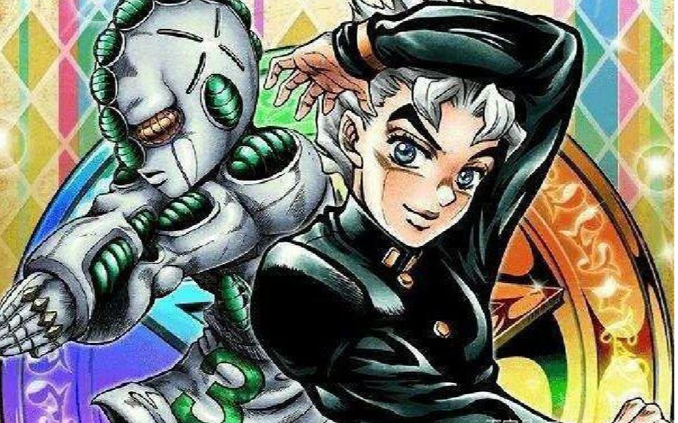 活动作品jojo广濑康一我的思路在你之上