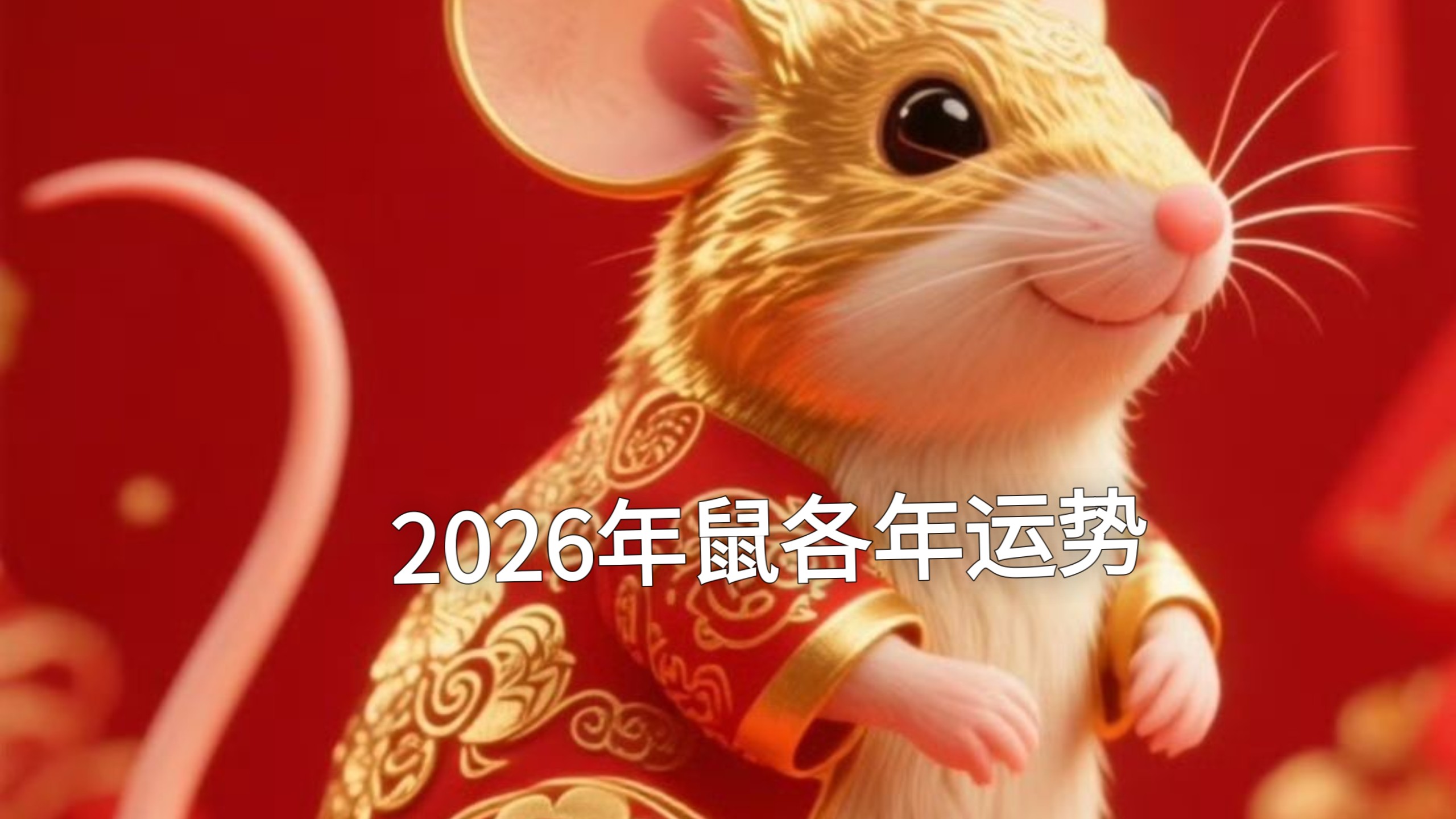 生肖鼠的运势大全(生肖鼠运势解秘)