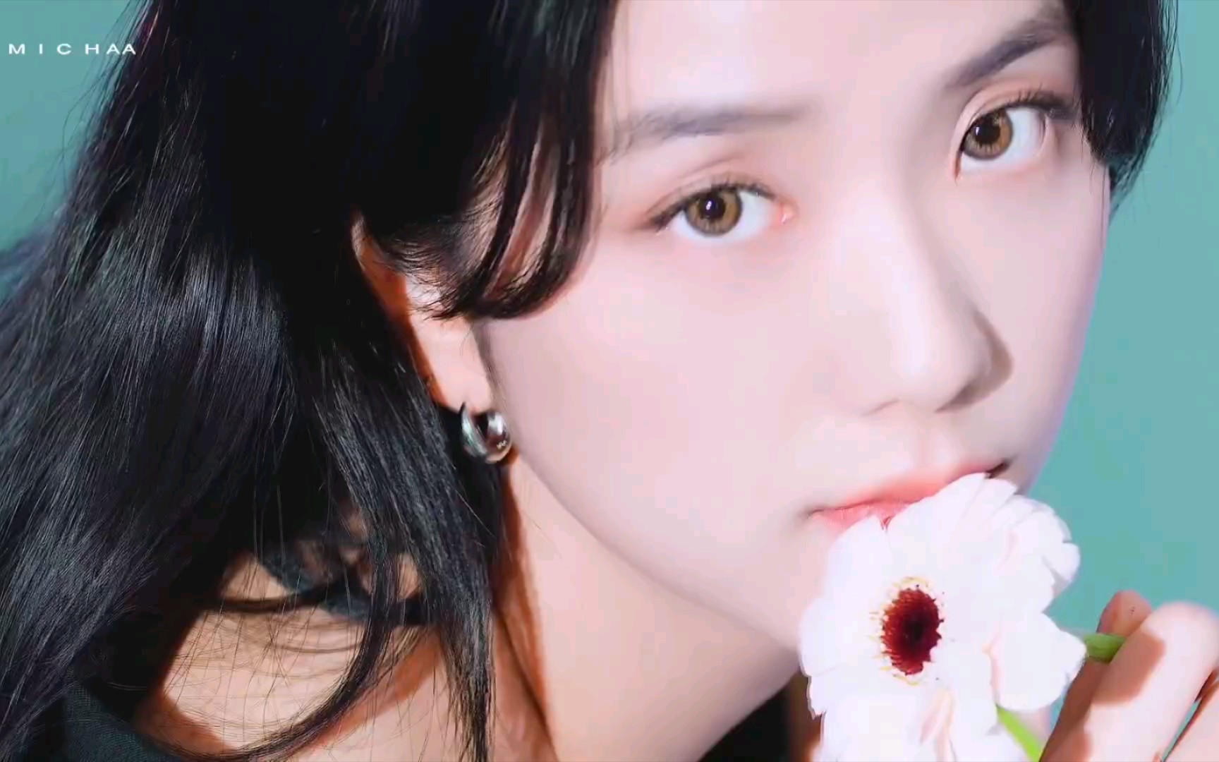 【jisoo】秀秀的真实身份是仙女吧!