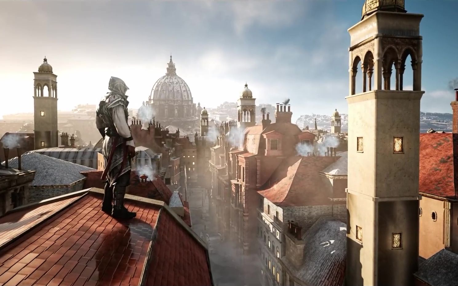 梦回威尼斯,粉丝用虚幻5自制《刺客信条2》短片