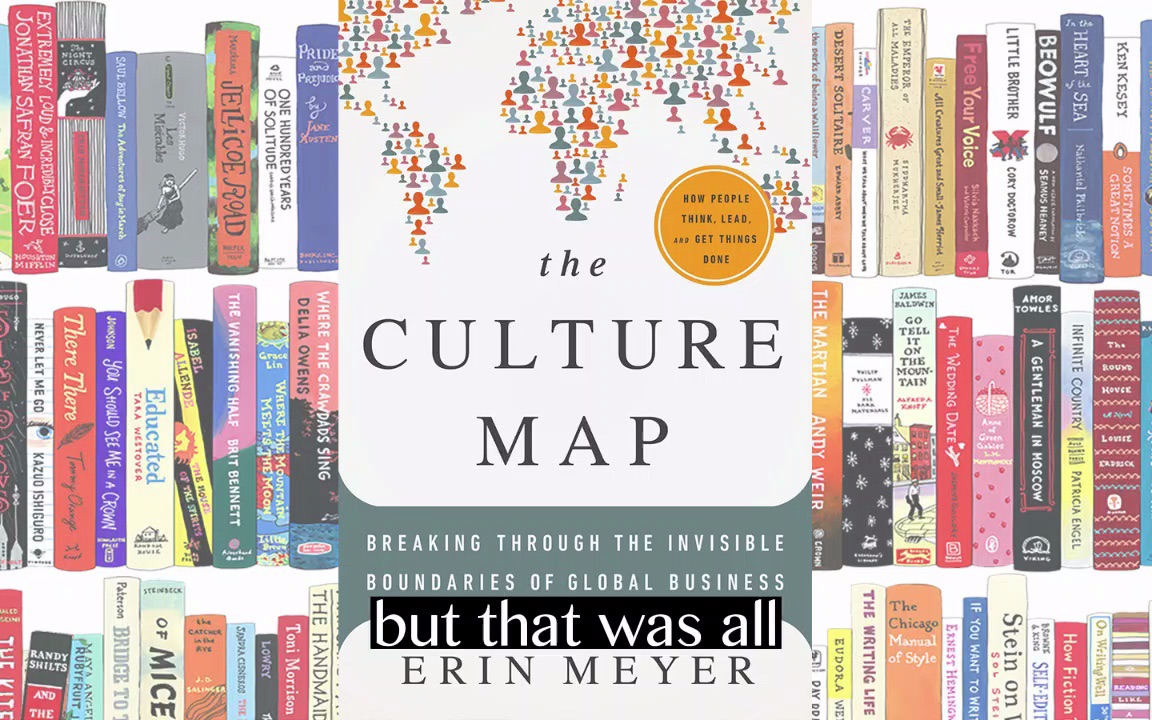 [学习]英文有声书 文化地图 打破全球商业的无形边界 The Culture Map by Erin Meyer哔哩哔哩bilibili