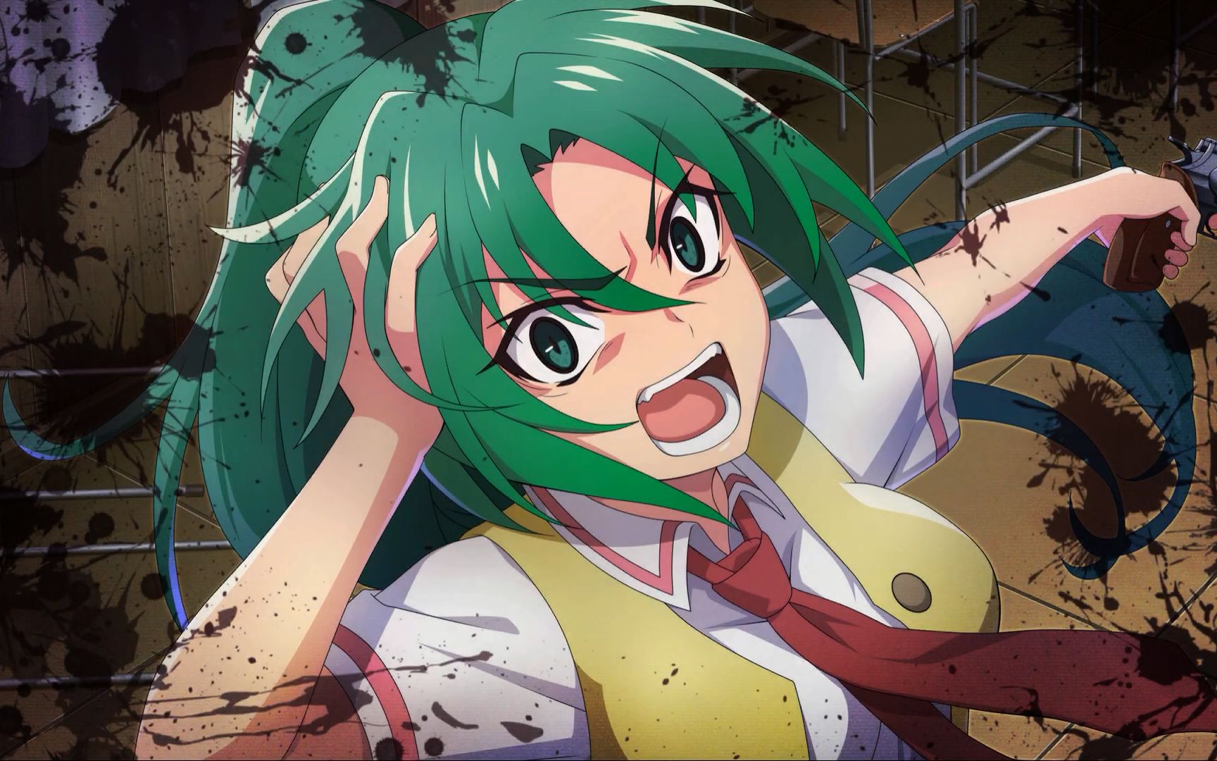 【ひぐらしのなく顷に命】感染発症99园崎魅音_手机游戏热门视频