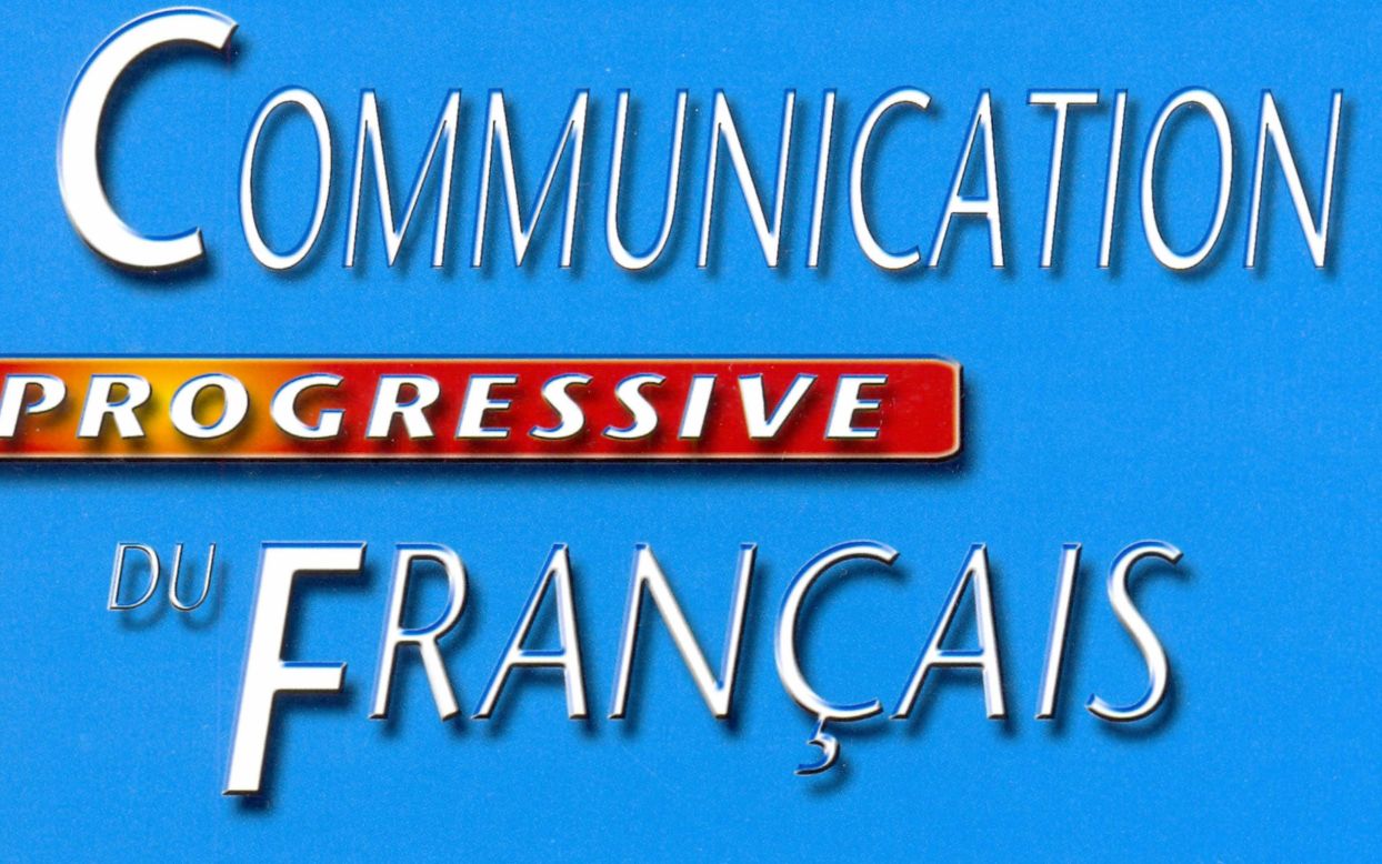 [图]【法语对话】Communication Progressive du Francais - Niveau Débutant