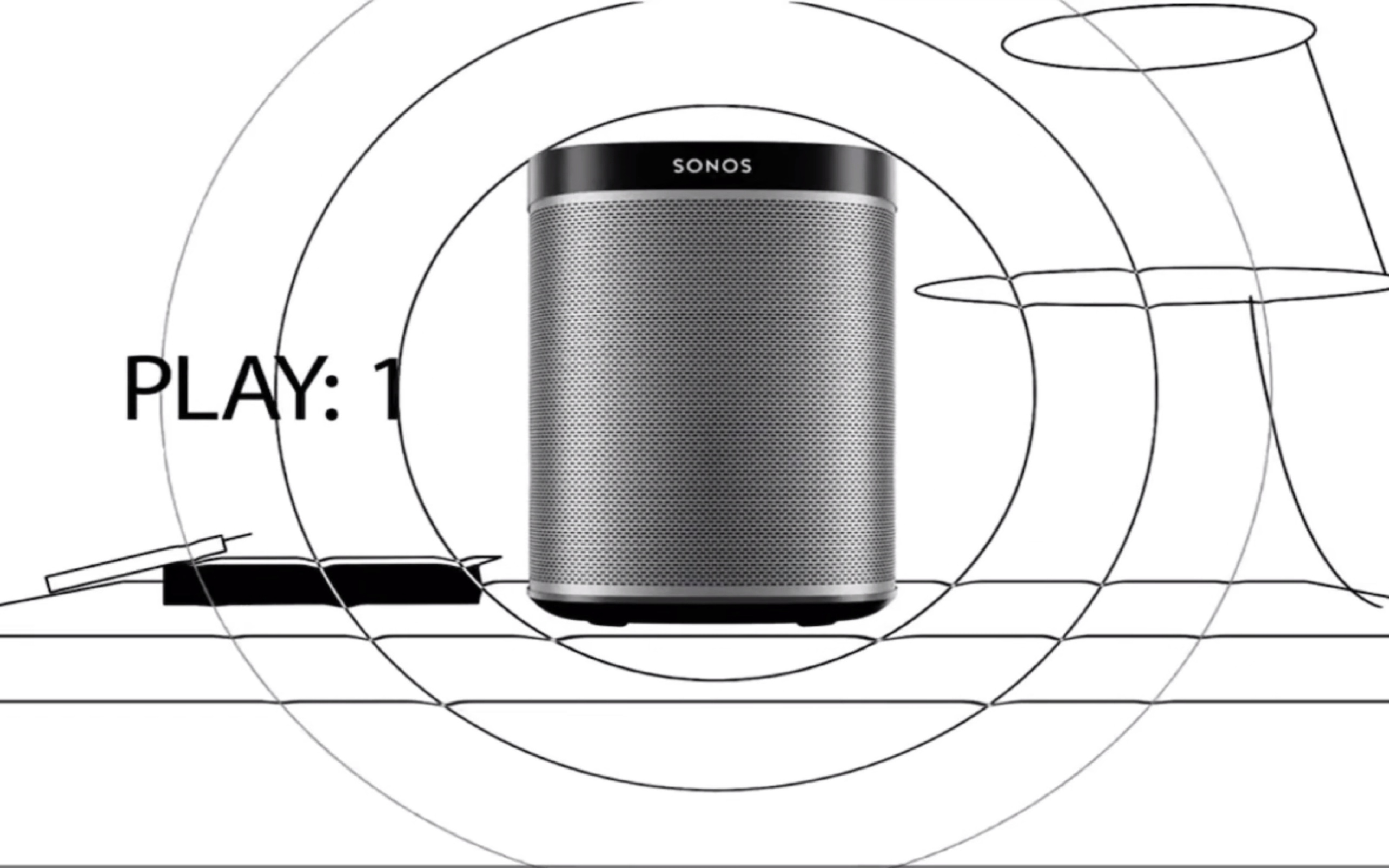 Sonos Play1家庭智能音响系统哔哩哔哩bilibili