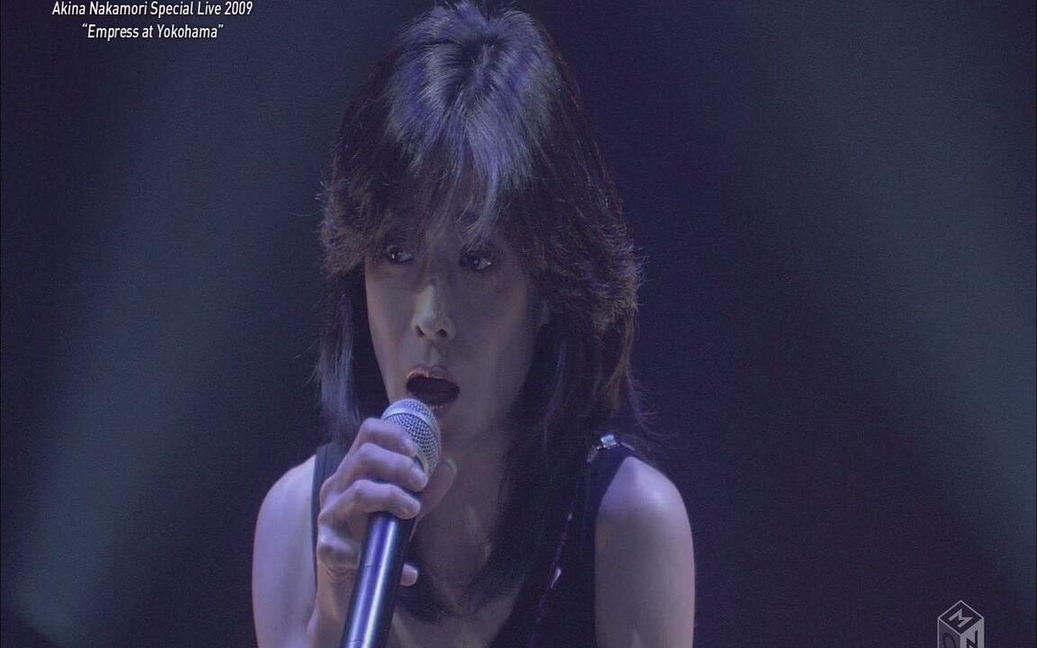 LIVE]M-ON! LIVE 中森明菜「Akina Nakamori Special Live 2009」_哔哩