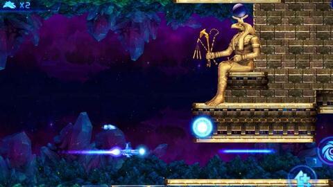 安卓 Fc沙罗曼蛇 Hd重制版一周目全流程 哔哩哔哩 つロ干杯 Bilibili