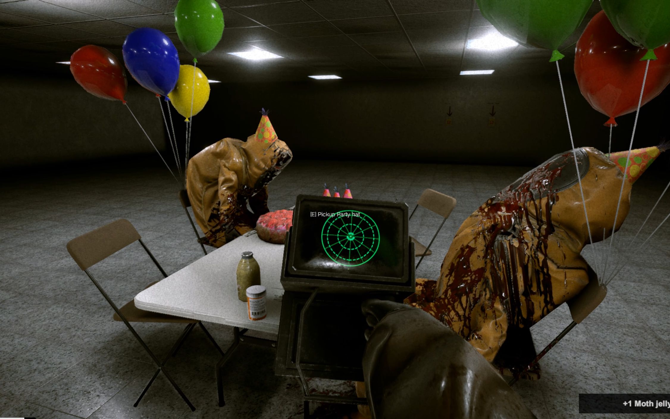 光荣下播!inside the backrooms通关