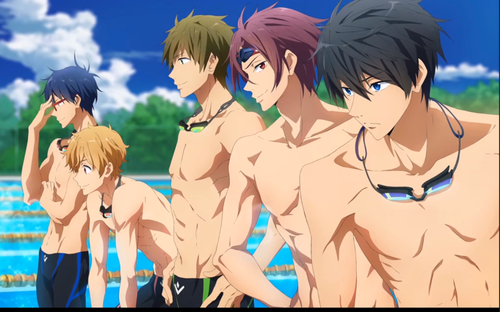 【free!重置踩点】要怎样才能吸引你们的注意_哔哩哔哩_bilibili