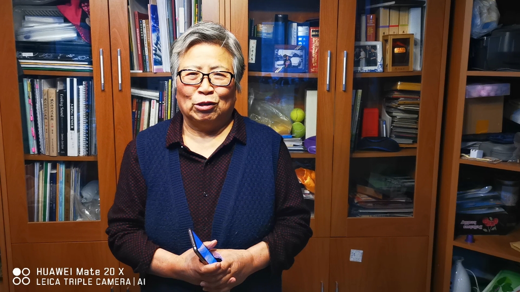 儿促会艺教委#吴灵芬教授#合唱家#教育家