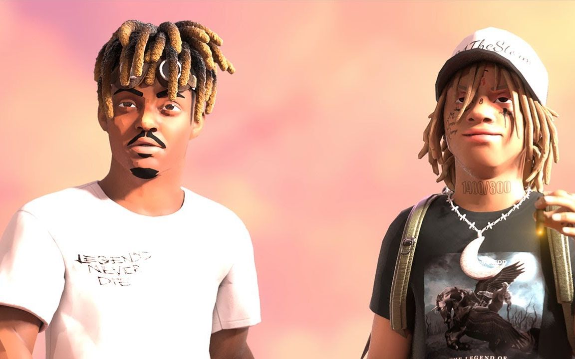 [图]【双字】Juice WRLD & Trippie Redd 合作曲《Blast Off》官方MV !!