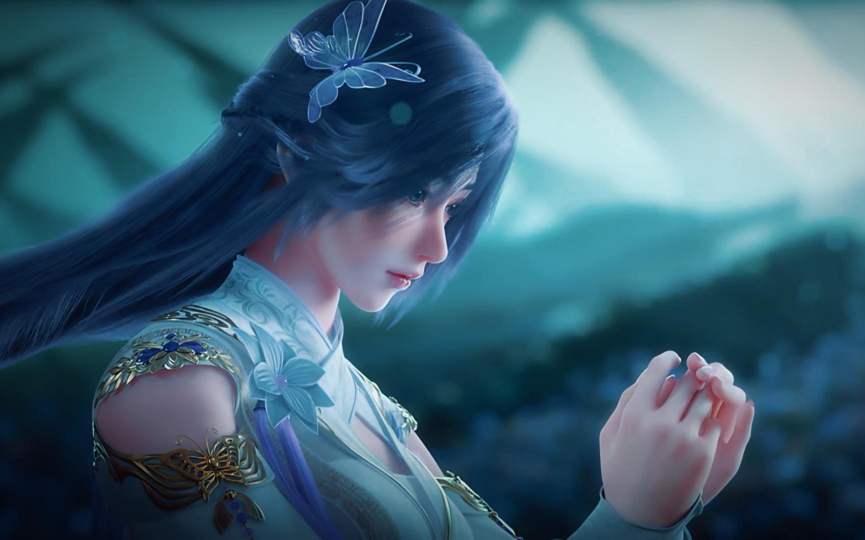 【完美世界】须臾 昊曦之恋 "你根本不会伤我,又何必持剑"