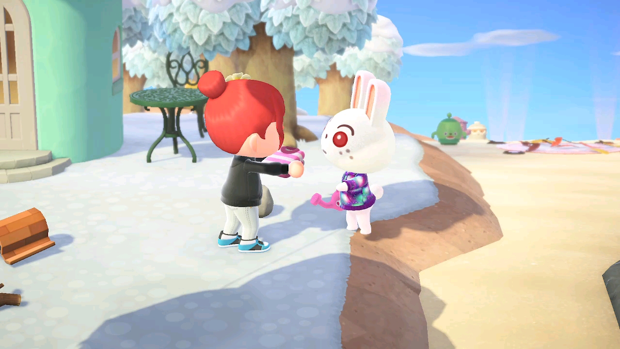 【动森】小兔子应该穿小裙子捏