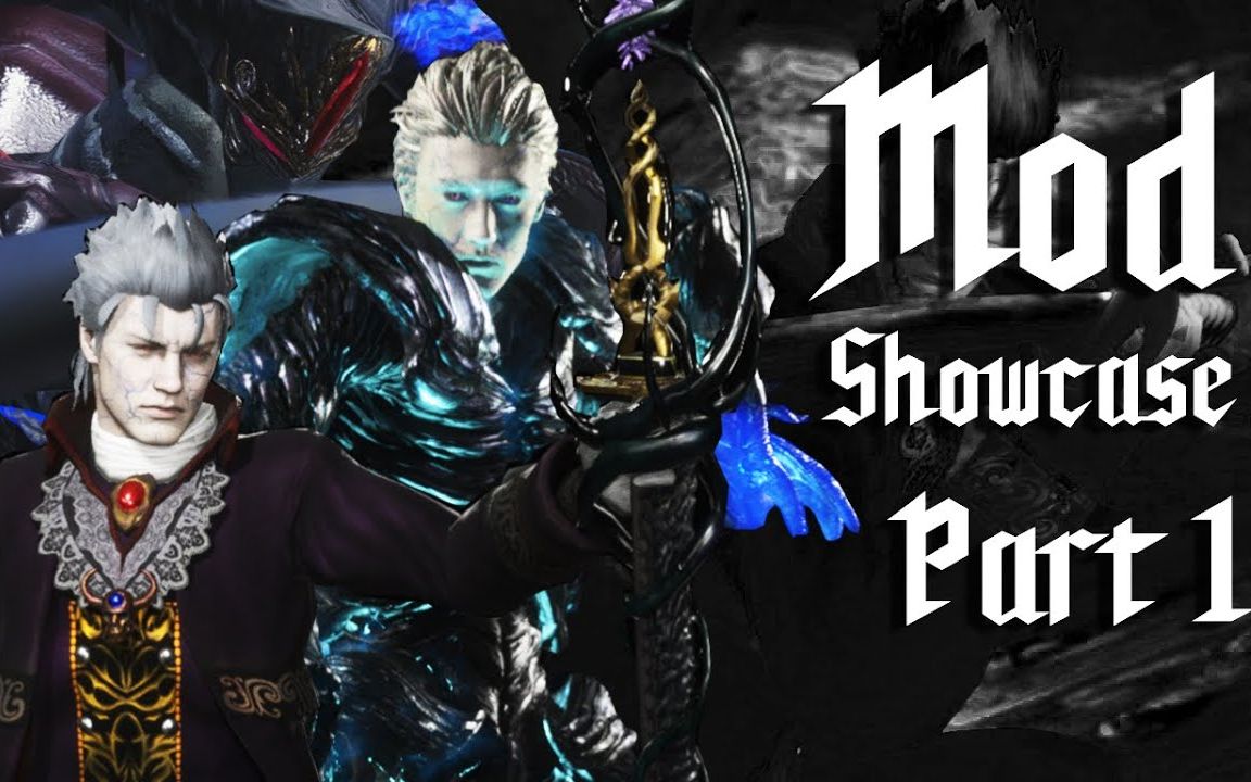 帅炸!在鬼泣5还原4代超级魔人维吉尔mod(附带资源)