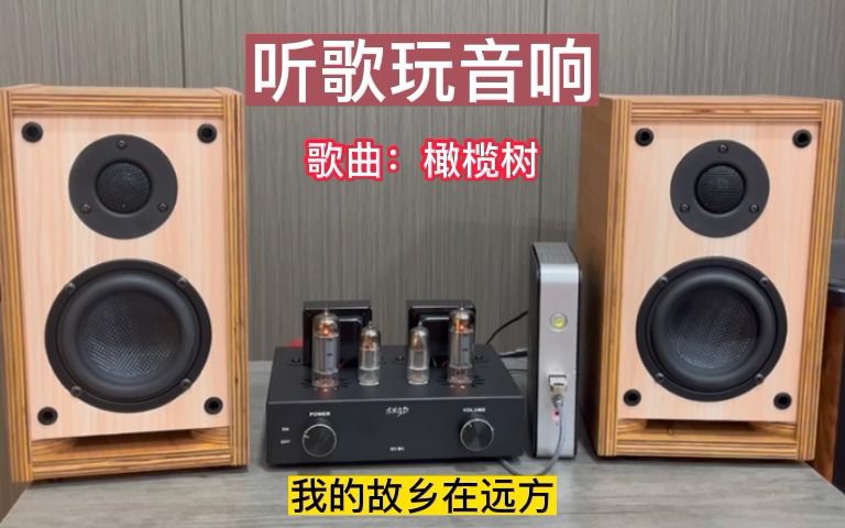 [图]【听歌玩音响】歌曲试听：橄榄树