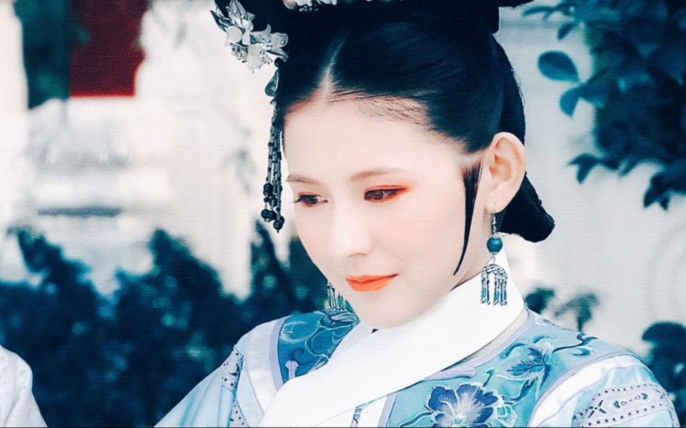 "宫里最受宠的妃子,杀了皇帝"【甄嬛传 ||叶澜依-热依扎】_哔哩哔哩