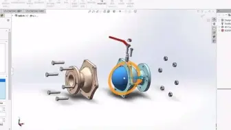 SW制作爆炸图