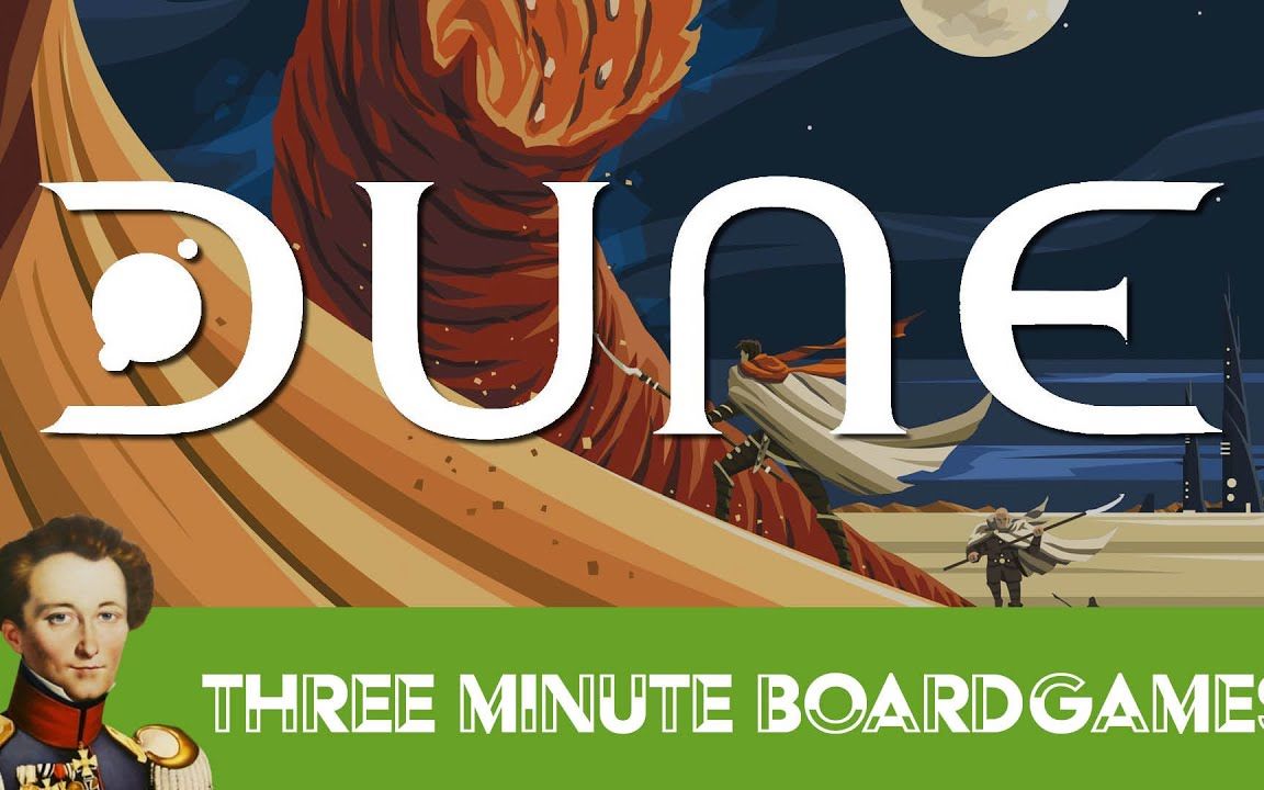 【桌游早知道】3分钟了解高分桌游《沙丘》(更新中文字幕)-dune in ab