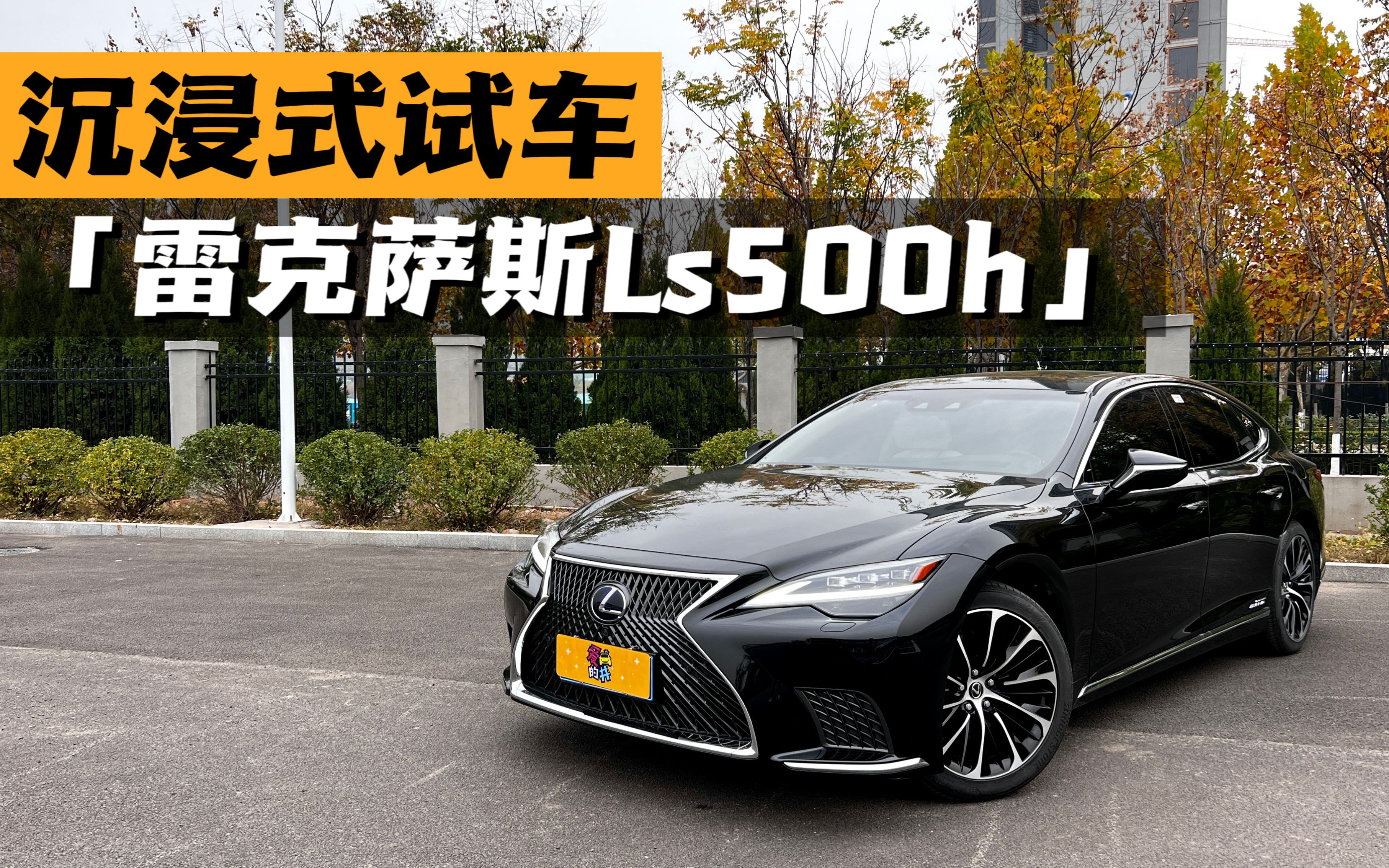 [图]沉浸式试车-雷克萨斯Ls500h