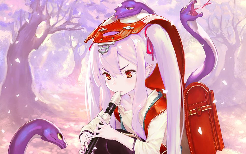 【影之诗】魔法☆少女梦幻otk 美杜莎的致命三连_哔哩哔哩_bilibili