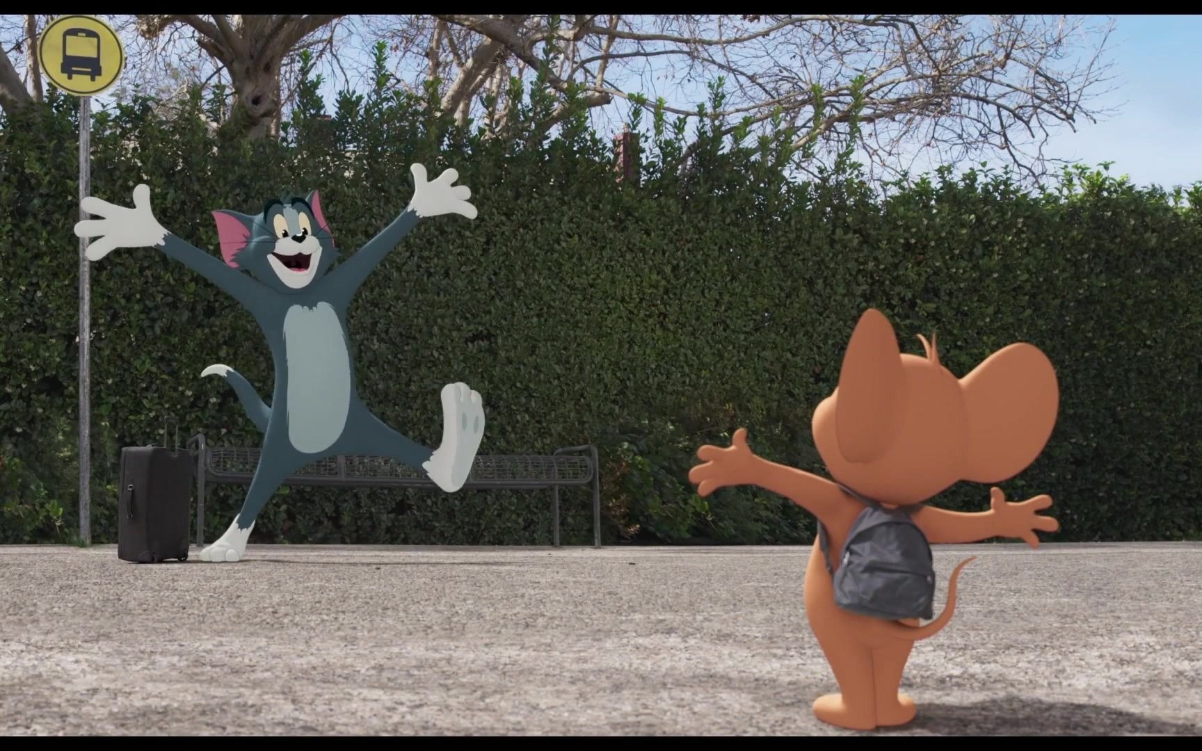 猫和老鼠真人电影这对欢喜冤家又回来啦tomjerry中文官方预告