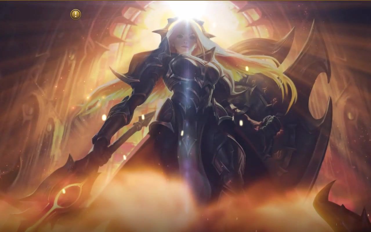 音乐联盟英雄联盟日蚀雷欧娜及月蚀雷欧娜主题曲及登陆界面女中音哼唱